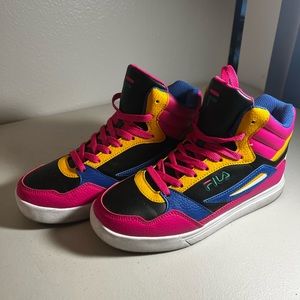 Fila Hightop Sneakers